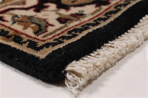 Herati Beige Runner Hand Knotted 21 X 60 Area Rug 250-26097 Image 5