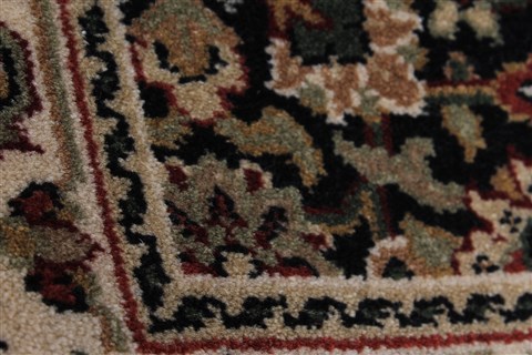 Herati Beige Runner Hand Knotted 21 X 60 Area Rug 250-26097 Image 6