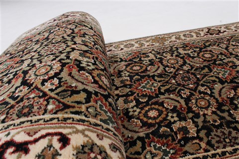 Herati Beige Runner Hand Knotted 21 X 60 Area Rug 250-26097 Image 8