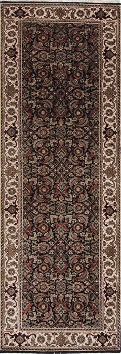 Herati Beige Runner Hand Knotted 21 X 60 Area Rug 250-26097 Image 0