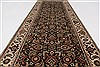 Herati Beige Runner Hand Knotted 21 X 60 Area Rug 250-26097 Thumb 1