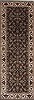 Herati Beige Runner Hand Knotted 21 X 60 Area Rug 250-26097 Thumb 0