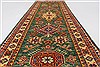 Kazak Beige Runner Hand Knotted 111 X 59 Area Rug 250-26098 Thumb 11