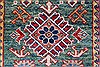 Kazak Beige Runner Hand Knotted 111 X 59 Area Rug 250-26098 Thumb 2