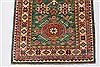 Kazak Beige Runner Hand Knotted 111 X 59 Area Rug 250-26098 Thumb 4