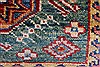 Kazak Beige Runner Hand Knotted 111 X 59 Area Rug 250-26098 Thumb 6