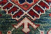Kazak Beige Runner Hand Knotted 111 X 59 Area Rug 250-26098 Thumb 7