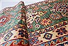 Kazak Beige Runner Hand Knotted 111 X 59 Area Rug 250-26098 Thumb 9