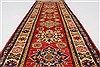Kazak Red Runner Hand Knotted 111 X 58 Area Rug 250-26099 Thumb 1