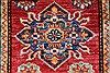 Kazak Red Runner Hand Knotted 111 X 58 Area Rug 250-26099 Thumb 2