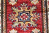 Kazak Red Runner Hand Knotted 111 X 58  Area Rug 250-26099 Thumb 3