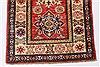 Kazak Red Runner Hand Knotted 111 X 58 Area Rug 250-26099 Thumb 4