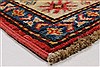 Kazak Red Runner Hand Knotted 111 X 58  Area Rug 250-26099 Thumb 5
