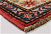 Kazak Red Runner Hand Knotted 111 X 58 Area Rug 250-26099 Thumb 5
