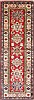 Kazak Red Runner Hand Knotted 111 X 58  Area Rug 250-26099 Thumb 0