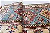 Kazak Beige Runner Hand Knotted 20 X 59 Area Rug 250-26100 Thumb 10