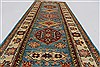 Kazak Beige Runner Hand Knotted 20 X 59 Area Rug 250-26100 Thumb 1
