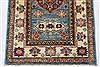 Kazak Beige Runner Hand Knotted 20 X 59 Area Rug 250-26100 Thumb 5