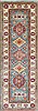 Kazak Beige Runner Hand Knotted 20 X 59 Area Rug 250-26100 Thumb 0