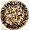 Jaipur Beige Round Hand Tufted 80 X 80  Area Rug 300-26101 Thumb 0