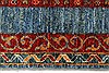 Pishavar Multicolor Hand Knotted 27 X 66 Area Rug 250-26103 Thumb 1