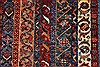 Pishavar Multicolor Hand Knotted 27 X 66 Area Rug 250-26103 Thumb 2