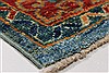 Pishavar Multicolor Hand Knotted 27 X 66 Area Rug 250-26103 Thumb 4