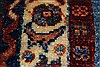 Pishavar Multicolor Hand Knotted 27 X 66 Area Rug 250-26103 Thumb 6