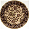 Jaipur Beige Round Hand Tufted 80 X 80  Area Rug 300-26104 Thumb 0