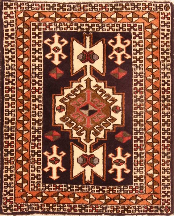 Yalameh Multicolor Hand Knotted 20 X 211  Area Rug 253-26106 Image 0