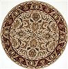 Jaipur Beige Round Hand Tufted 80 X 80  Area Rug 300-26108 Thumb 0