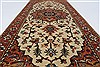 Serapi Beige Runner Hand Knotted 26 X 61  Area Rug 250-26110 Thumb 1