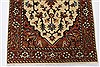 Serapi Beige Runner Hand Knotted 26 X 61  Area Rug 250-26110 Thumb 4