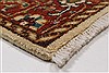 Serapi Beige Runner Hand Knotted 26 X 61  Area Rug 250-26110 Thumb 5