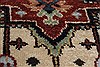 Serapi Beige Runner Hand Knotted 26 X 61  Area Rug 250-26110 Thumb 6