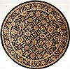 Jaipur Black Round Hand Tufted 80 X 80  Area Rug 300-26111 Thumb 0