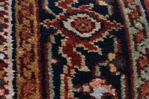 Serapi Brown Runner Hand Knotted 26 X 60 Area Rug 250-26114 Image 10