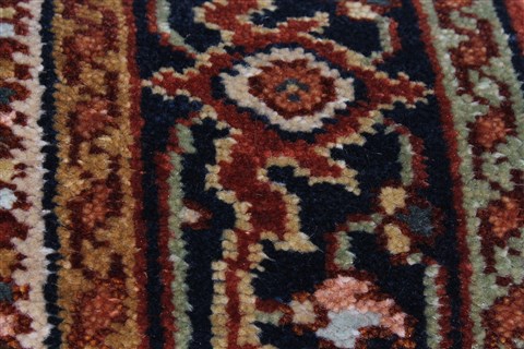 Serapi Brown Runner Hand Knotted 26 X 60 Area Rug 250-26114 Image 12