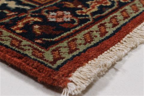 Serapi Brown Runner Hand Knotted 26 X 60 Area Rug 250-26114 Image 18