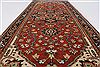 Serapi Brown Runner Hand Knotted 26 X 60 Area Rug 250-26114 Thumb 14