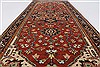 Serapi Brown Runner Hand Knotted 26 X 60 Area Rug 250-26114 Thumb 3