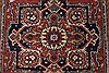 Serapi Brown Runner Hand Knotted 26 X 60 Area Rug 250-26114 Thumb 5