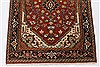 Serapi Brown Runner Hand Knotted 26 X 60 Area Rug 250-26114 Thumb 6