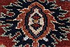 Serapi Brown Runner Hand Knotted 26 X 60 Area Rug 250-26114 Thumb 8