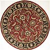 Jaipur Red Round Hand Tufted 80 X 80  Area Rug 300-26116 Thumb 0
