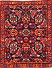 Kerman Red Hand Knotted 111 X 24  Area Rug 100-26117 Thumb 0