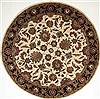 Jaipur Beige Round Hand Tufted 80 X 80  Area Rug 300-26118 Thumb 0