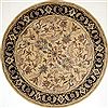 Jaipur Yellow Round Hand Tufted 80 X 80  Area Rug 300-26119 Thumb 0