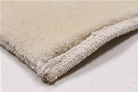 Gabbeh Grey Hand Knotted 27 X 61 Area Rug 250-26120 Image 5