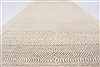 Gabbeh Grey Hand Knotted 27 X 61  Area Rug 250-26120 Thumb 10